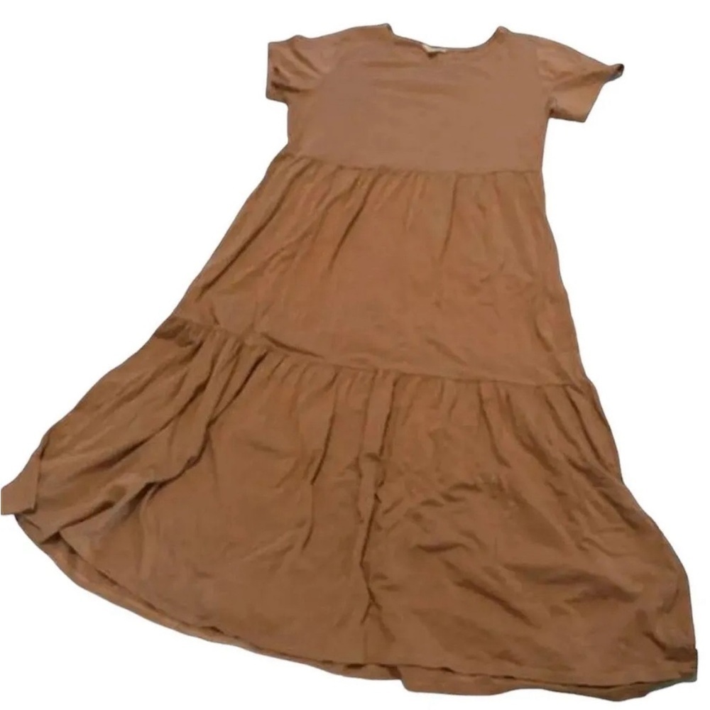 See You MondayTiered T-shirt Dress
